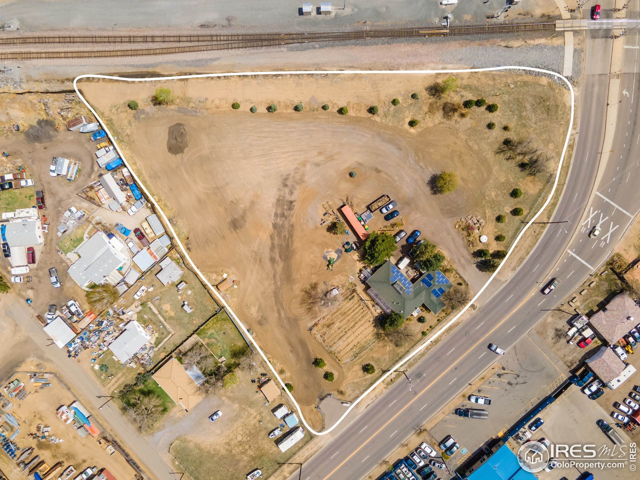 Land for Active at 8050 Rosemary Street Commerce City, Colorado 80022 United States